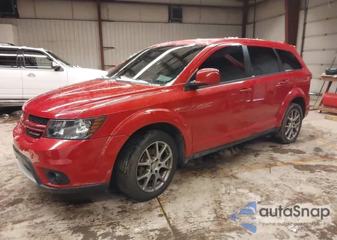2017 Dodge Journey Gt Awd from USA, damaged, VIN 3C4PDDEGXHT567413